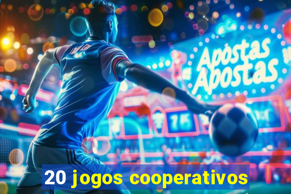 20 jogos cooperativos